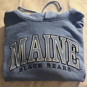 Vintage College Hoodie
